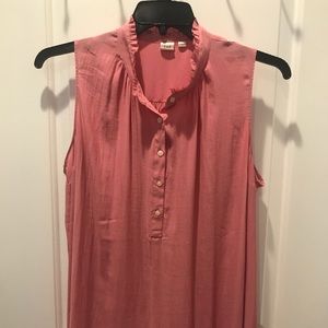 Gap Sleeveless Maternity Blouse
